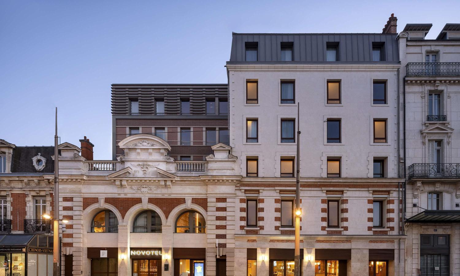 Foto vom Novotel Orléans Centre Gare