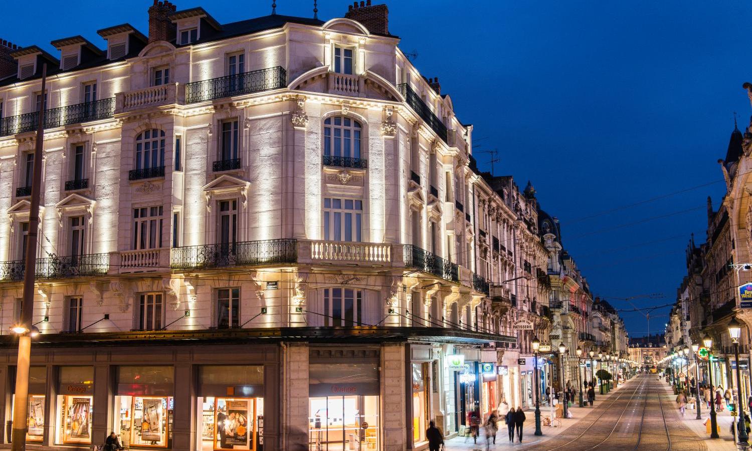 Foto dell'Campanile Orléans Centre Gare